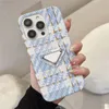 Lekkie luksusowe eleganckie obudowę telefoniczne Apple Phone14promax Women Cellphone Case13Pro haftowane dzianinowe łata połowa pakietu 12 twardych okładek