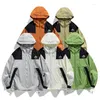 Vestes pour hommes été surdimensionné Protection UV vêtements de protection solaire hommes Baggy veste à capuche mode coréen Streetwear mince manteau vêtements d'extérieur homme