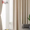 Curtain Modern Hall Blackout Curtains for Living Room Girl Bedroom Long Windows Readymade Cortinas Rideaux Highshading 90% 230619