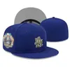 Hot Casquette Baseball Cap Designer Caps Luksusowy kapelusz wiadra kapelusz meksyk All drużyna Utdoor sport haftowa bawełniana płasko zamknięta czapki Flex Sun Cap Rozmiar 7-8