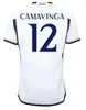 23/24 camisetas de fútbol BENZEMA RODRGO BELLINGHAM 2023 2024 VINI JR camiseta de fútbol camiseta de futbol uniforme MODRIC rEAl maDriDs S-2XL