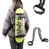 Outdoor-Taschen verstellbare Longboard-Schulter für Träger, Rucksack, Gürtel, Skateboards, Snowb