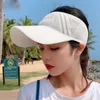 Wide Brim Hats Bucket Outdoor Sport Sun Hat Caps Women Empty Top Golf Tennis Breathable Visor Baseball Cap Hiking for Men Summer 230620