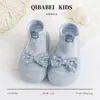 First Walkers Baby Floor Shoes Socks Rubber Sole Light Soft-soled Toddlers