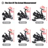 Baitcasting Reels Carp Fishing Reel вращающееся сильное двойное сопротивление 13 23 кг Molinete Carretilha de Pesca Olta Makaralar Sea Accessories Mar 230619