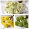 Dekorativa blommor 7st/Lot Plastic Foam Flower Ball For Home Decor Accessories Wedding Potted Hushållsprodukter Konstgjorda växter