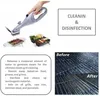 BBQ Tools Accessories Barbecue Grill Outdoor Steam Cleaning Brushes BBQ Cleaner Suitable For Charcoal Scraper Gas Accessories Cooking Kitchen Tool 230620