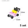 City MOC Toy Small Baby Figures Stroller Building Blocks Cute Baby Carriage DIY Accessories Assemble Bricks for Children L230518