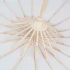 Parasols de casamento de noiva guarda -chuvas de papel branco mini guarda de artesanato chinês 4 diâmetro: 20,30,40,60 cm