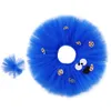 Jupes Monster Girls tutu jupe ensemble moelleux enfants bleu filles en tulle