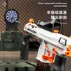 Ny KM9 Soft Bullet Toy Gun Blaster Airsoft Manual Gun Nylon Metal Shooting Model för vuxna pojkar CS Fighting Bästa kvalitet