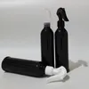 Bouteilles de stockage 250 ml Vide Noir Pompe De Pulvérisation Récipients De Liquide Cosmétique 250cc Bouteille PET Avec Déclencheur Pulvérisateur Maison Nettoyage