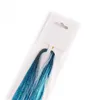 95cm Colorful Shiny Threads Glitter Hair Tinsel Kit Gold Silk Hair Glitter String Extensions Accessories for Women Headdress