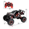 RC Car 1:16 Radio Control Stunt Car Potente Motor Off-Road Vehicle Drift RC Toy Com 5 Cool Light Modes Para Crianças/Adultos RC Car