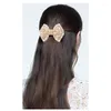 ヘアクリップ魅力的なバレットクリップヘアピン - 女性のためのラインストーンアクセサリーヘアグリップ装飾ブライダルパーティー