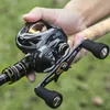 Bębnki Baitcasting Baitcast kołowrotek 6 1BB TDC3000 Body z włókna węglowego Max Drag 16kg Przynęty Shake powoli Wheel Meta Outdoor Slimwaterę 230619