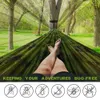 Portaledges leggero a doppia persona Mosquito Amamock Easy Set up 290*140 cm con 2 cinghie d'albero Hammock portatile per campeggio di viaggio 230619