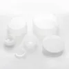 Plastic Lege Potten Voor Cosmetische Pp Witte Heldere Crème Potten 3G 5G 10G 30G 50G 100G Make-Up Containers F2047 Pmakt