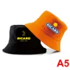 Wide Brim Hats Bucket Bob Ricard Reversible Men Women Cotton Summer Autumn Outdoor Boys Girls Fisherman Caps Fishing Panama 18 colors 230620