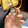Luxury women watches watch watches high quality 25mm oval dial Stainless Steel band wristwatches
