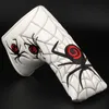 Andere golfproducten Spider met Silver Web Putter Cover voor Blade Putters Rood Wit Zwart Kop 230620