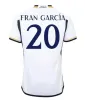 23 24 VINI JR BELLINGHAM camisas de futebol RODRYGO CAMAVINGA Real Madrids 2023 2024 Arda GuLer away fans camiseta camisa feminina de futebol