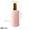 Usine vendre naturel Jade Rose Quartz bouteille de parfum vaporisateur atomiseur vide cristal de roche guérison flacons de pierre rechargeable Mini pulvérisateur Flacon 10ML
