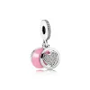 925 Серебряные чары стерлингов для ювелирных украшений для бусин Pandora Dangle Dangle Charm Dif