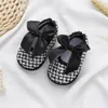 First Walkers Baby Girls Soft Toddler Shoes Infant Bowknot Casual Princess