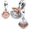 2023 New Summer 925 Sterling Silver Crab Jellyfish Charms per Original Pandora Bracciale Collana Farfalla Ciondolo Viaggio Spedizione Gratuita