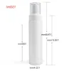 100ml 120ml En Plastique PET Lotion Bouteille En Plastique Femmes Cosmétique Conteneur Rechargeable Portable Maquillage Emballage F872 Jupcj