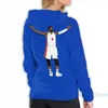 Sweats à capuche pour hommes Sweat pour hommes pour femmes Funny Andre Drummond Embrassez la foule Imprimer Sweat à capuche décontracté Streatwear