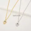 Pendant Necklaces ANDYWEN 925 Sterling Silver Hamsa Hand Pendant Neckle Gold Long Chain Fashion Jewelry Party Jewels Luxury ZIrcon CZ Wedding J230620