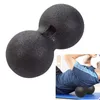 Balles de fitness Balle de fitness Massage Cacahuète Balle à mobilité unique 12 * 24 CM pour thérapie physique myofasciale Massage des tissus profonds 230620