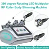 360 rouleau RF rotatif peau levage Anti-âge équipement de beauté lumière LED radiofréquence rotative Machine d'élimination des rides usage domestique