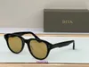 أعلى النظارات الشمسية الأصلية Dita Sunglasses Online Men and Women's Plate Sunglasses Dita Telehacker DTS708 Classic يمكن تجهيزها بنظارات قصر النظر