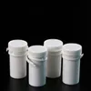 Plastic Fles 15g Capsule poeder Container Hervulbare Lege Pot Drinkbaar Reizen Wit Makeup Tool F942 Dxqjf