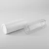 100ml 120mlプラスチックペットローションボトルプラスチック女性化粧品コンテナ補充可能なポータブルメイクパッケージf872 xhimr