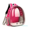 Sacs de transport pour chat Transporteurs pour animaux de compagnie respirants Petit chien chat Sac à dos Espace de voyage Capsule Cage Sac de transport pour animaux de compagnie Transportant pour chats218m