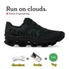 2024 Top Designer Nova 0n 1 Cloud X Cloudnova Form Running Shoes Triple Black White Lumos All Black White Acai Purple Yellow Eclipse Turmeric Frost Cobalt Runner M