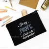 Cosmetic Bags Teacher In The Word Spanish Print Pencil Bag School Stationery Supplies Storage Travel Makeup Toiletry Pouch Gifts 230620