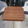 Tavolo rettangolare in teak per barca liscio 420x620/480x770/610x900mm Marine Yacht RV