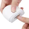 Coupe-ongles Coupe-ongles automatique électrique avec tondeuse légère Coupe-ongles Manucure pour bébé Ciseaux de soins pour adultes Outils corporels Charge USB 230619