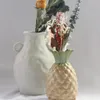 Fiori decorativi Fiori conservati Decorazioni di nozze Cerimonia Vaso essiccato fai da te Bouquet di oggetti di scena naturali