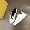 2023- 23S/s Top Casual Shoes Flow Men Sneakers Mesh Surface Leather Walking Breable Trainers Comfort Lifestyles Footwear 38-45