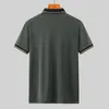 Men's Casual Shirts Clothes Big Size Men Polo Short Sleeve Breathable Golf Wear Tee Shirt Male 8xl 7xl Large Plus Designer Fashion 230620