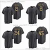 Camisetas de béisbol All-Star 2022 2 Xander Bogaerts 2 Luis Arraez 11 José Ramírez 24 Miguel Cabrera 44 Julio Rodríguez 6 Alek Manoah 45 Gerrit Cole 65 Néstor Cortés Jr.