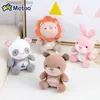 Metoo Doll Mini Plush Toys for Girls Baby Kawaii милый кролик.