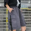 Womens Shorts Knee Length Cargo Women BF Couple Wide Leg Cool Ins Empire Tooling Vintage Pockets Streetwear S4XL All Match Loose Chic 230620