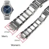 Bracelets de montre 27*19mm Bracelet en acier inoxydable argent pour montre ceinture Bracelet Big Bang classique Fusion série hommes femmes bracelets de montre 230619